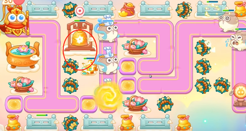 保卫萝卜4周赛3.1攻略 3月1日西游周赛图文通关流程[多图]图片5