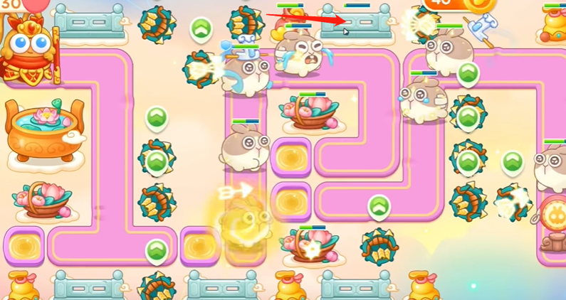 保卫萝卜4周赛3.1攻略 3月1日西游周赛图文通关流程[多图]图片7