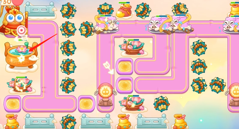 保卫萝卜4周赛3.1攻略 3月1日西游周赛图文通关流程[多图]图片8