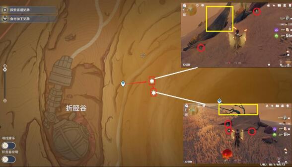 原神迪希雅突破沙脂蛹采集攻略