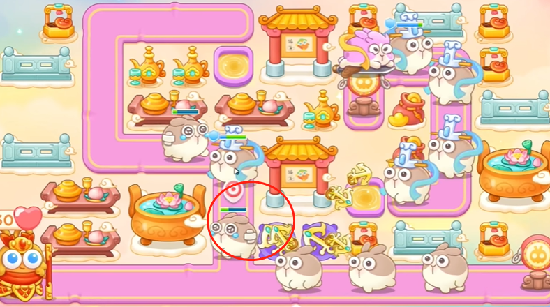 保卫萝卜4周赛3.2攻略 3月2日西游周赛图文通关流程[多图]图片4