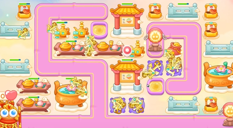 保卫萝卜4周赛3.2攻略 3月2日西游周赛图文通关流程[多图]图片6