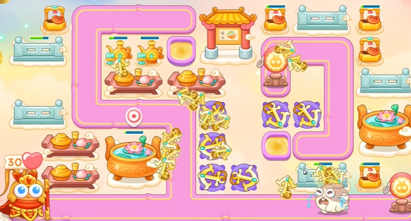 保卫萝卜4周赛3.2攻略 3月2日西游周赛图文通关流程[多图]图片7