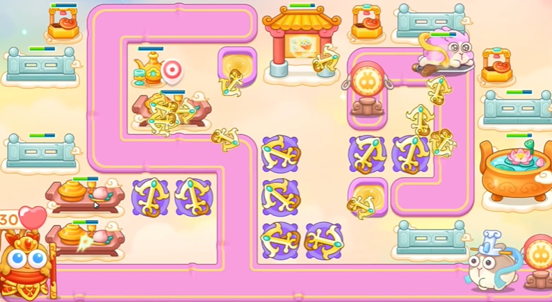 保卫萝卜4周赛3.2攻略 3月2日西游周赛图文通关流程[多图]图片8