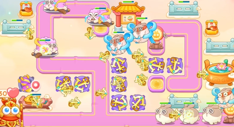 保卫萝卜4周赛3.2攻略 3月2日西游周赛图文通关流程[多图]图片9