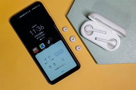 flypods3怎么开启降噪