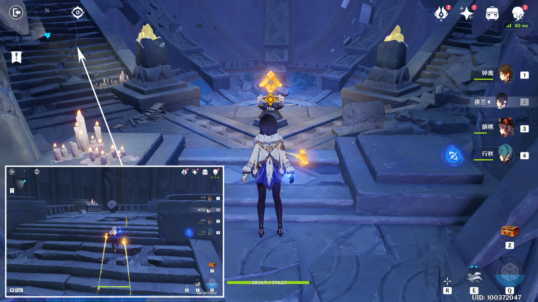 原神卡利贝尔秘境宝箱位置大全 魔神任务卡利贝尔秘境4宝箱收集攻略[多图]图片7