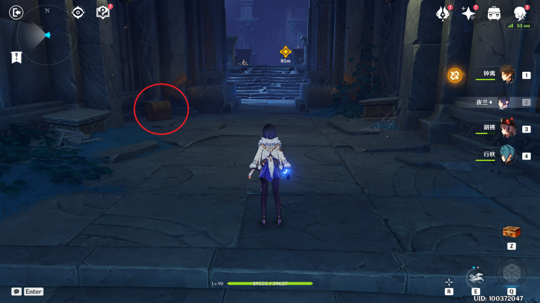 原神卡利贝尔秘境宝箱位置大全 魔神任务卡利贝尔秘境4宝箱收集攻略[多图]图片12