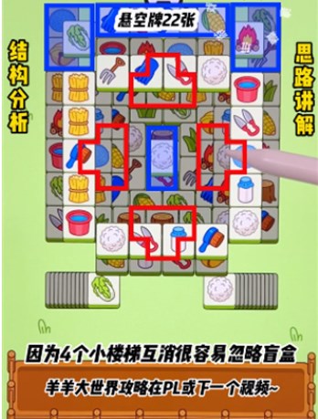 羊了个羊3.4关卡怎么过