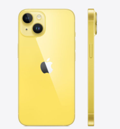 iPhone14黄色大概多少钱