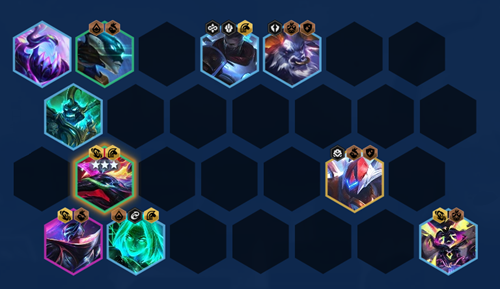 云顶之弈s8.5版本中派克主C阵容怎么玩