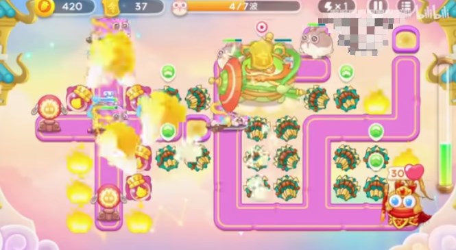 保卫萝卜4周赛3.14攻略 3月14日西游周赛图文通关流程[多图]图片4