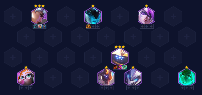 金铲铲之战3.5版本阵容怎么搭配