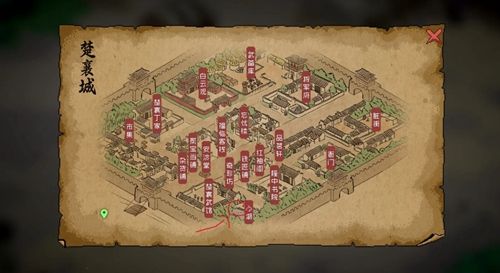 大侠立志传藏宝图位置大全   三个藏宝图宝藏位置坐标汇总[多图]图片1