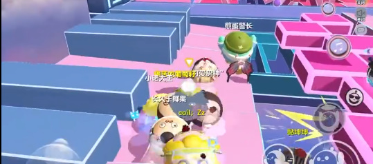 蛋仔派对翩翩跹跹怎么过