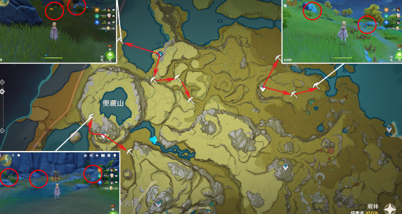 原神石珀采集地点