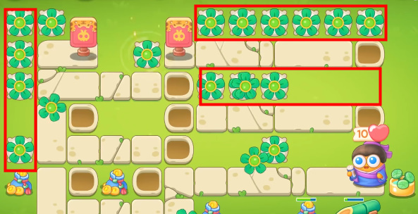 保卫萝卜4纸鸢探春第9关攻略 纸鸢探春第九关图文通关步骤[多图]图片2