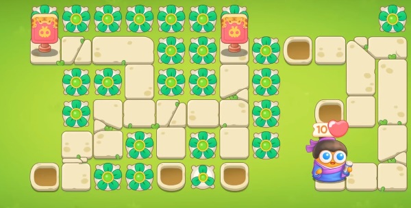 保卫萝卜4纸鸢探春14关攻略 纸鸢探春第14关图文通关解析[多图]图片4