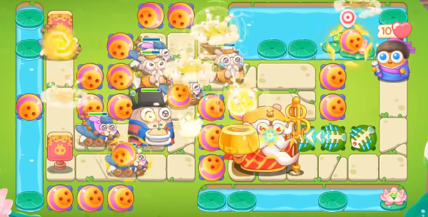 保卫萝卜4纸鸢探春15关攻略 纸鸢探春第15关图文通关详解[多图]图片4