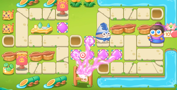 保卫萝卜4纸鸢探春第三关攻略   纸鸢探春第3关图文过关流程[多图]图片2