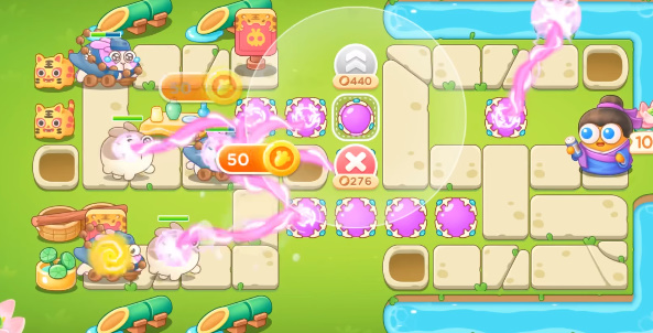 保卫萝卜4纸鸢探春第三关攻略   纸鸢探春第3关图文过关流程[多图]图片3