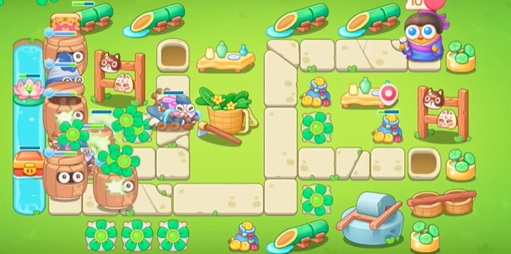 保卫萝卜4纸鸢探春攻略大全   纸鸢探春全关卡图文通关流程一览[多图]图片4