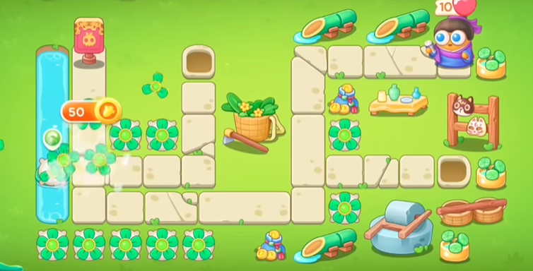 保卫萝卜4纸鸢探春攻略大全   纸鸢探春全关卡图文通关流程一览[多图]图片5