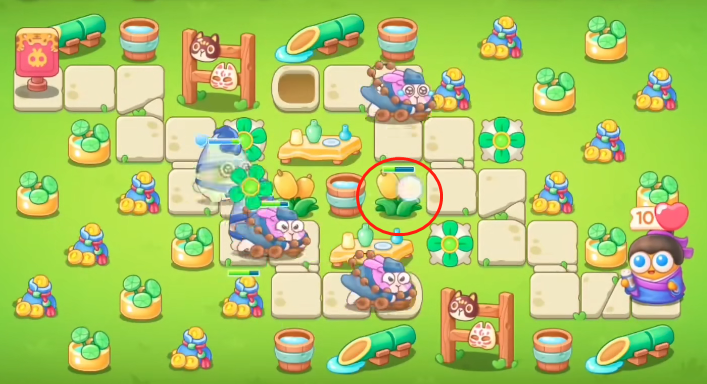 保卫萝卜4纸鸢探春攻略大全   纸鸢探春全关卡图文通关流程一览[多图]图片8