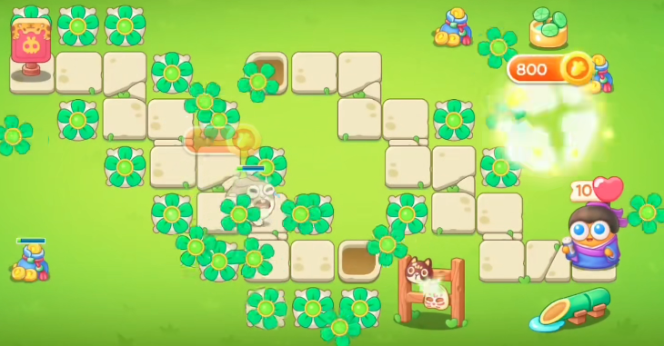 保卫萝卜4纸鸢探春攻略大全   纸鸢探春全关卡图文通关流程一览[多图]图片11