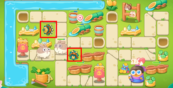 保卫萝卜4纸鸢探春第五关攻略   纸鸢探春第5关图文过关一览[多图]图片1