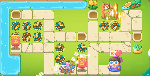 保卫萝卜4纸鸢探春第五关攻略   纸鸢探春第5关图文过关一览[多图]图片3