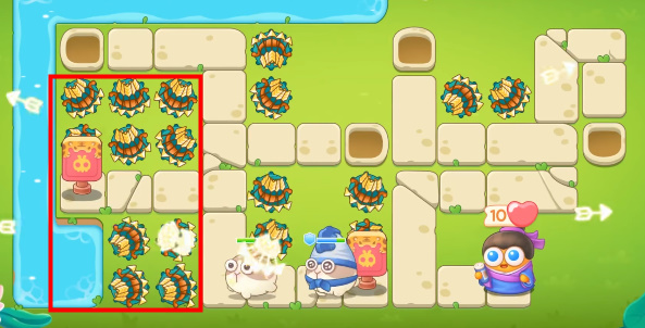 保卫萝卜4纸鸢探春第五关攻略   纸鸢探春第5关图文过关一览[多图]图片4