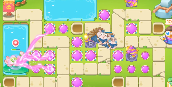 保卫萝卜4纸鸢探春第6关攻略   纸鸢探春第六关图文流程一览[多图]图片4