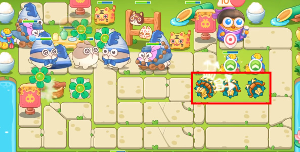 保卫萝卜4纸鸢探春第7关攻略  纸鸢探春第七关通关流程一览[多图]图片2