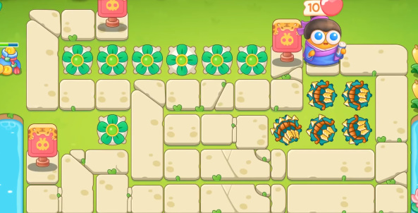 保卫萝卜4纸鸢探春第7关攻略  纸鸢探春第七关通关流程一览[多图]图片3