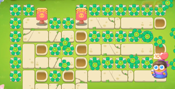 保卫萝卜4纸鸢探春第9关攻略  纸鸢探春第九关完美图文过关一览[多图]图片5