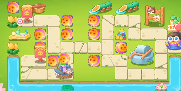 保卫萝卜4纸鸢探春11关攻略   纸鸢探春第第十一关图文过关一览[多图]图片2