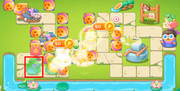 保卫萝卜4纸鸢探春11关攻略   纸鸢探春第第十一关图文过关一览[多图]图片3