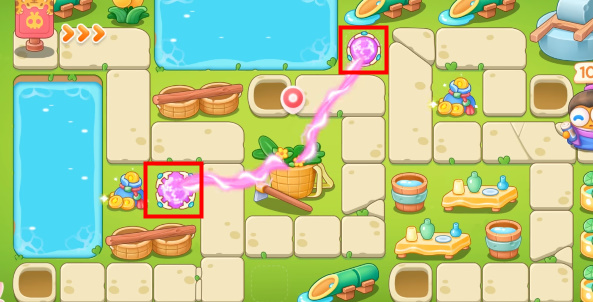 保卫萝卜4纸鸢探春第4关攻略