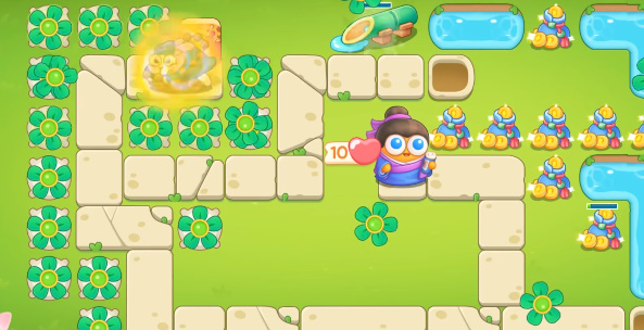 保卫萝卜4纸鸢探春第8关攻略   纸鸢探春第八关图文过关一览[多图]图片3