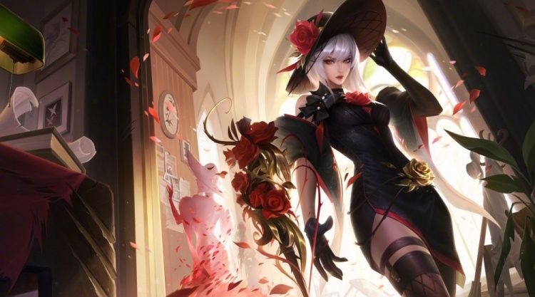 王者荣耀镜玫瑰异探最低多少钱   镜玫瑰异探皮肤入手价格分享[多图]图片1