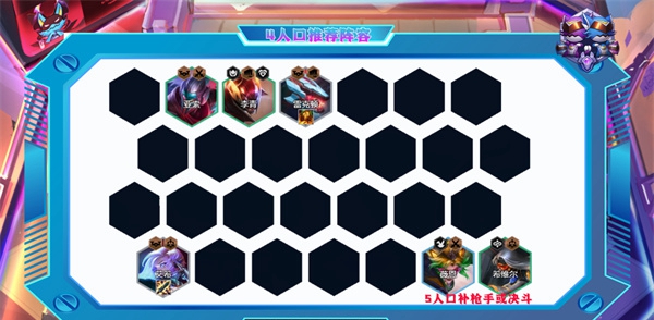 云顶之弈s8.5源计划狼人阵容怎么选择