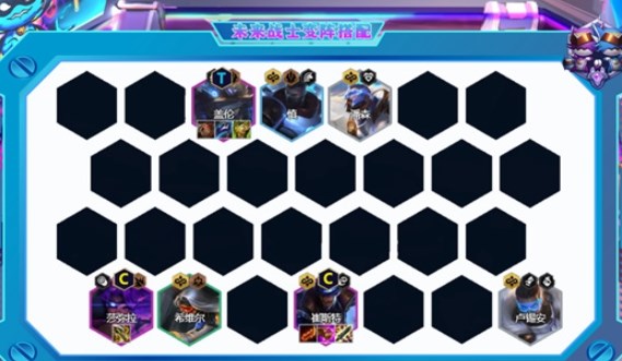 云顶之弈s8.5未来战士阵容厉害吗