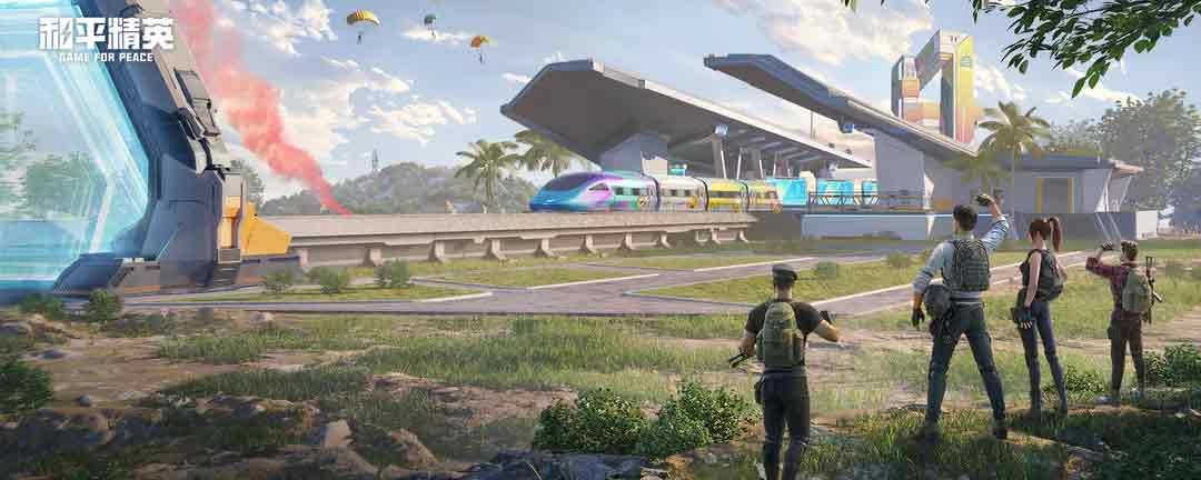 和平精英s22赛季更新：冒险列车、绿洲世界玩法以及枪械PKM上线[多图]图片1