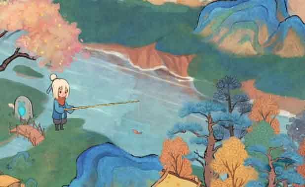 桃源深处有人家钓鱼位置大全