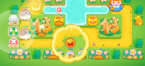 保卫萝卜4绿野奇缘1关攻略