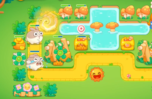 保卫萝卜4绿野奇缘1关攻略   绿野奇缘第一关图文流程一览[多图]图片2