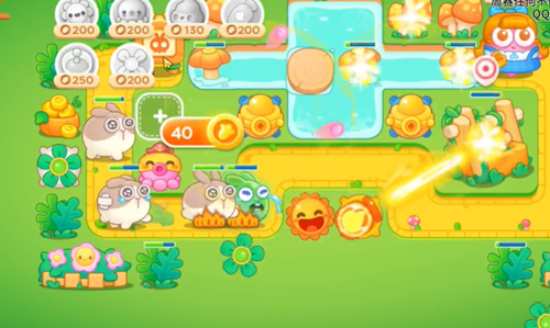 保卫萝卜4绿野奇缘1关攻略   绿野奇缘第一关图文流程一览[多图]图片3