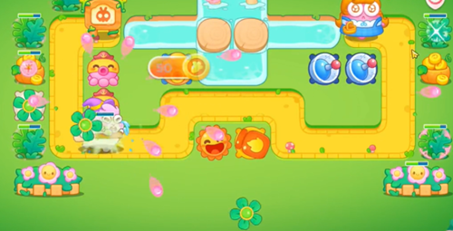 保卫萝卜4绿野奇缘1关攻略   绿野奇缘第一关图文流程一览[多图]图片4