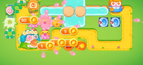 保卫萝卜4绿野奇缘1关攻略   绿野奇缘第一关图文流程一览[多图]图片5